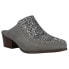 VANELi Bary Mules Womens Grey 304439