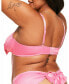 ფოტო #3 პროდუქტის Gynger Women's Plus-Size Unlined Quarter Cup Bra