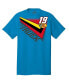 ფოტო #2 პროდუქტის Men's Blue Martin Truex Jr Extreme T-shirt