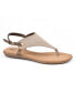 ფოტო #7 პროდუქტის Women's London Thong Flat Sandals