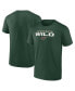 Фото #1 товара Men's Green Minnesota Wild Barnburner T-shirt