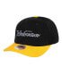 Men's Black Michigan Wolverines Team Script 2.0 Snapback Hat