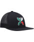 ფოტო #4 პროდუქტის Men's Black Boquillas Trucker Snapback Hat