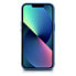 Фото #2 товара Skórzane etui iPhone 14 Plus magnetyczne z MagSafe Litchi Premium Leather Case niebieski
