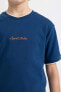 Erkek Çocuk T-shirt B5929a8/nv30 Navy