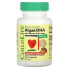 Фото #1 товара ChildLife Essentials, ДГК из водорослей с витамином А и лютеином, натуральные ягоды, 60 мягких таблеток