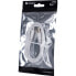 Фото #3 товара Кабель для зарядки и синхронизации Sandberg MicroUSB SAVER 1 м - Микро-USB A - USB A - белый