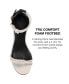 ფოტო #8 პროდუქტის Women's Jettah Two-Toned Strappy Block Heel Sandals