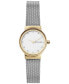 Фото #1 товара Часы Skagen Freja Stainless Mesh 26mm