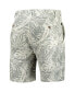 ფოტო #3 პროდუქტის Men's Gray Pittsburgh Steelers Sandwashed Monstera Print Amphib Shorts