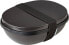 Фото #1 товара Mepal Lunchbox Ellipse Duo nordic black 107640041100