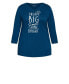 Plus Size Dream Big Sleep Top