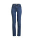Фото #1 товара Tall Tall Recover High Rise Straight Leg Blue Jeans