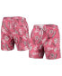 Фото #1 товара Плавки Wes & Willy Indiana Hoosiers Floral Swim Trunks