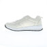 Drew Rocket 40992-21 Mens White Wide Mesh Lifestyle Sneakers Shoes