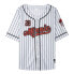 ფოტო #1 პროდუქტის CERDA GROUP Baseball Minnie short sleeve T-shirt