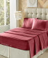 Фото #5 товара Royal Fit 300 Thread Count 100% Cotton 3-Pc. Sheet Set, Twin