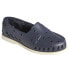 Фото #2 товара Sperry Float Cozy CutOuts Slip On Womens Blue Flats Casual STS87088