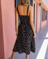 ფოტო #4 პროდუქტის Women's Ditsy Floral Print Maxi Beach Dress