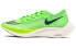 Кроссовки Nike ZoomX Vaporfly Next% зеленые 男女同款 36 - фото #2