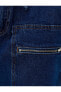 Фото #15 товара Kargo Kot Pantolon Straight Jean Yüksek Bel Düz Paça - Eve Jeans