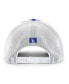 Men's Royal, White Los Angeles Dodgers Spring Training Burgess Trucker Snapback Hat Royal, White - фото #3