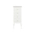 Chest of drawers Home ESPRIT White Wood MDF Wood Romantic 40 x 36 x 100 cm