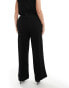 Фото #5 товара Vero Moda Curve plisse wide leg trouser co-ord in black