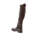 Фото #6 товара Bed Stu Manchester F311003 Womens Brown Leather Lace Up Knee High Boots 6.5