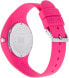 Ice-Watch - ICE love Pink Heart - Women's wristwatch with silicon strap - 001479 (Small)