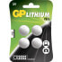 GP Battery Lithium Cell 103182 - Single-use battery - CR2032 - Lithium - 3 V - 4 pc(s) - Blister