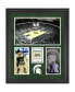 Фото #1 товара Michigan State Spartans Framed 20" x 24" Breslin Student Events Center 3-Opening Collage