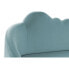 Sofa DKD Home Decor Blue Golden Sky blue Metal Clouds Scandi 155 x 75 x 92 cm