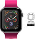 Superdry SuperDry Watchband Apple Watch 42/44mm Silicone różowy/pink 41680