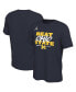 Фото #1 товара Men's Navy Michigan Wolverines Michigan-Ohio State Rivalry T-shirt