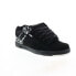 Фото #4 товара DVS Enduro 125 DVF0000278035 Mens Black Nubuck Skate Inspired Sneakers Shoes