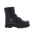 Фото #2 товара Harley-Davidson Hamlyn Nylon W Strap D93786 Mens Black Motorcycle Boots