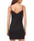 Women's Spaghetti Strap Bodycon Crepe Scuba Dress