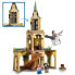 Фото #10 товара Игрушка LEGO 76401 Harry Potter: Спасение Сириуса в Хогвартсе, с фигуркой игрушечного грифона и замком.