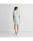 ფოტო #2 პროდუქტის Women's Shirt dress with Shoulder Tie Details