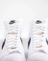 Nike Blazer Mid '77 trainers in white and black - WHITE Белый, EU 37.5 - фото #4