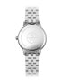 Фото #4 товара Наручные часы American Exchange Men's Quartz Movement Black Silicone Strap Analog Watch, 50mm
