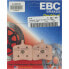 Фото #1 товара EBC FA-HH Series FA460HH Sintered Brake Pads