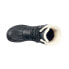 Baffin Jasper Plaid Lace Up Duck Womens Black Casual Boots CANA-W002-BBU