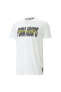 Фото #6 товара Футболка спортивная PUMA 538574 Perimeter Tee 2 Белая для взрослых