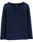 Фото #1 товара Toddler Navy Cotton Tee 2T