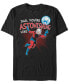 ფოტო #2 პროდუქტის Marvel Men's Comic Collection Astonishing Like Ant-Man Short Sleeve T-Shirt