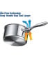 Фото #2 товара Сковорода Cooks Standard Multi-Ply Clad Stainless-Steel Fry Pan 10.5-дюймовая