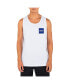 Фото #2 товара Men's Everyday Four Corners Graphic Tank