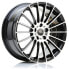 Avus Racing AC-M03 black polished 8x18 ET40 - LK5/114.3 ML73.1